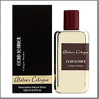 Atelier Cologne Gold Leather одеколон 100 ml. (Ателье Колонь Золотая Кожа)