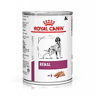 Ветеринарная диета для собак Роял Канин консервы Royal Canin Renal 410г