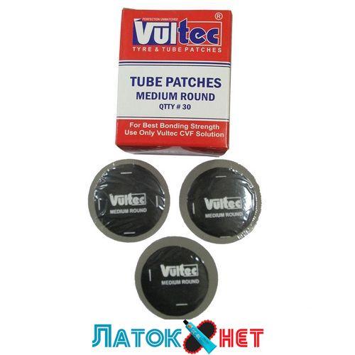 Латка камерна 12V Medium Round 60 мм Vultec