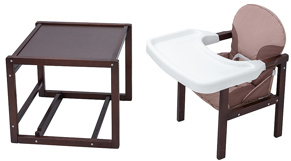Стільчик-трансформер Babyroom Поні-220 тонований капучино / шоколад