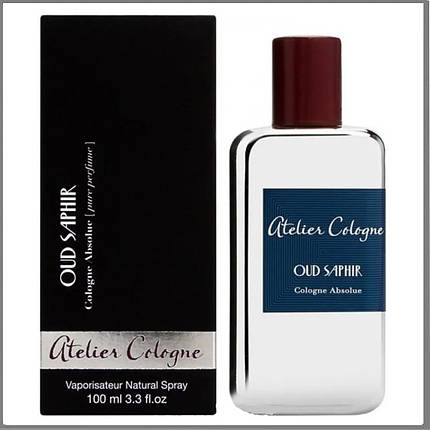Atelier Cologne Oud Saphir одеколон 100 ml. (Ательє Колонь Уд Сапфіра), фото 1