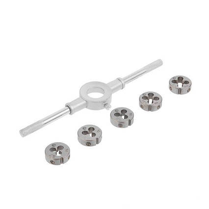 Набір плашок із тримачем INTERTOOL SD-8019