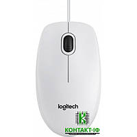 Мишка Logitech B100 USB White (910-003360)