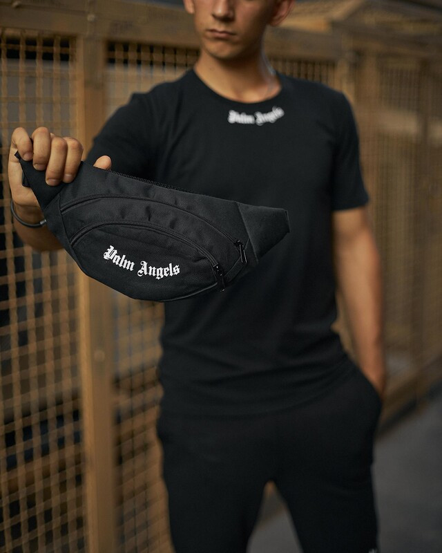 Сумка на пояс від бренду Intruder. Колір: чорний, фото 1