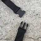 Чоловіча бананка (сумка на пояс) від Intruder сіра, фото 5