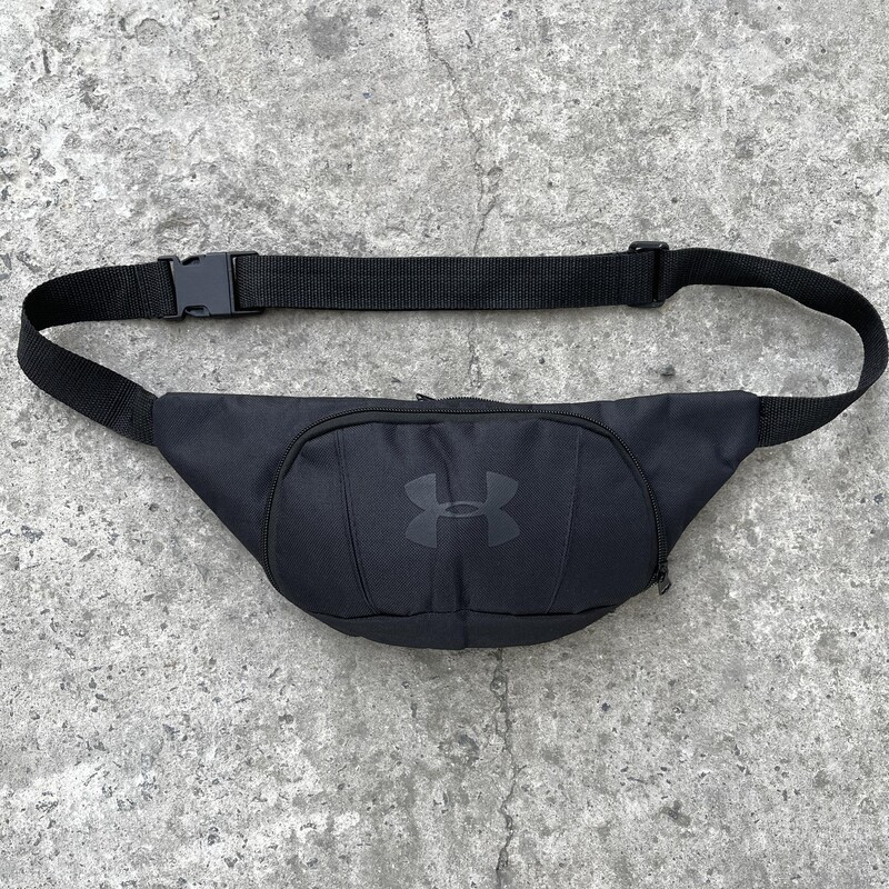 Сумка-бананка універсальна. Колір: чорний, фото 1