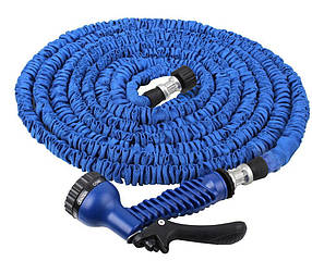 Шланг для поливу X HOSE 22,5 м з розпилювачем Blue