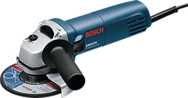 Маленька болгарка (кутова шліувальна машина) Bosch GWS 670 : 670 Вт, 125мм круг КШМ (0601375606) EHA
