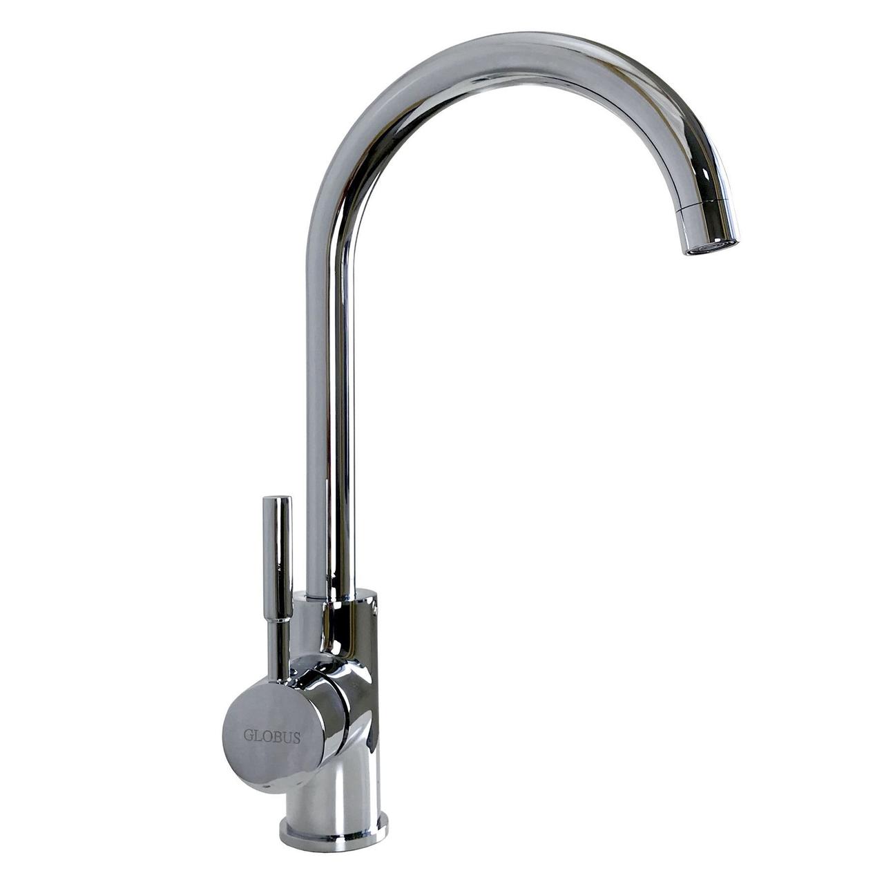 Змішувач для кухні Globus Lux LAZER GLLR-0203S, фото 1