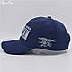 Бейболка синя Морська, фото 3