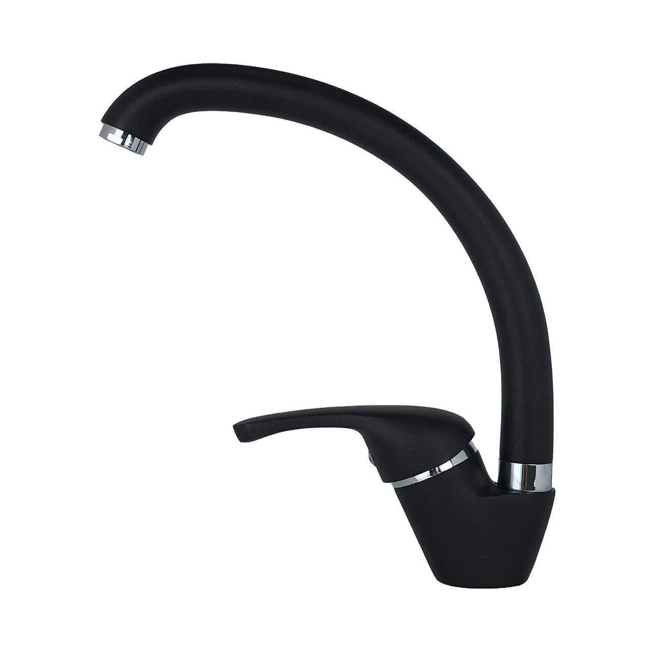 Змішувач для кухні Globus Lux Solly GLSO-0203S-Big-ONIX, фото 1