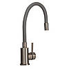 Змішувач для кухні з гнучким гусаком GLux ALPEN SUS-203SG Сірий, фото 2