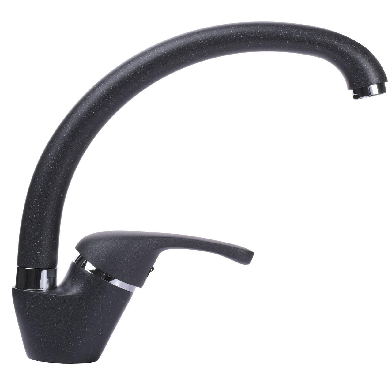 Змішувач для кухні Globus Lux Solly GLSO-0203S-1-ONIX, фото 1