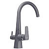 Змішувач для кухні під осмос Globus Lux LAZER GLLR-0999-3-TITANIUM, фото 5