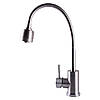 Змішувач для кухні з гнучким гусаком Globus Lux ALPEN SUS-G203S Сатин, фото 3