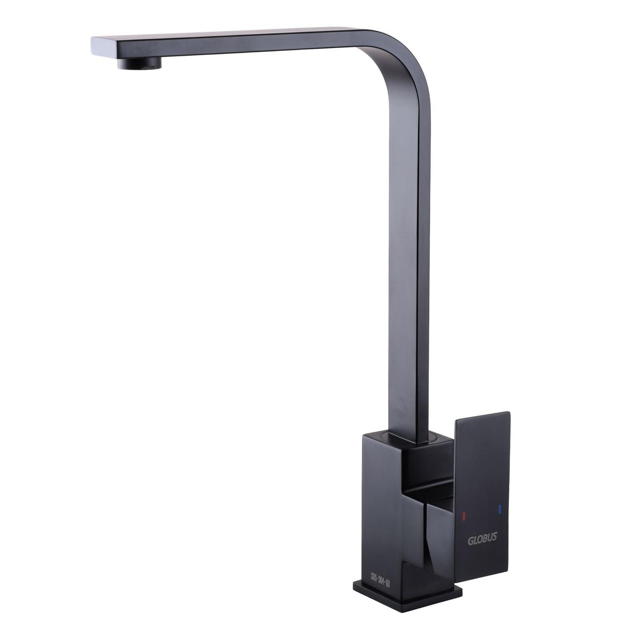 Змішувач для кухні Globus Lux SICILIA SBQ-203S-BB, фото 1