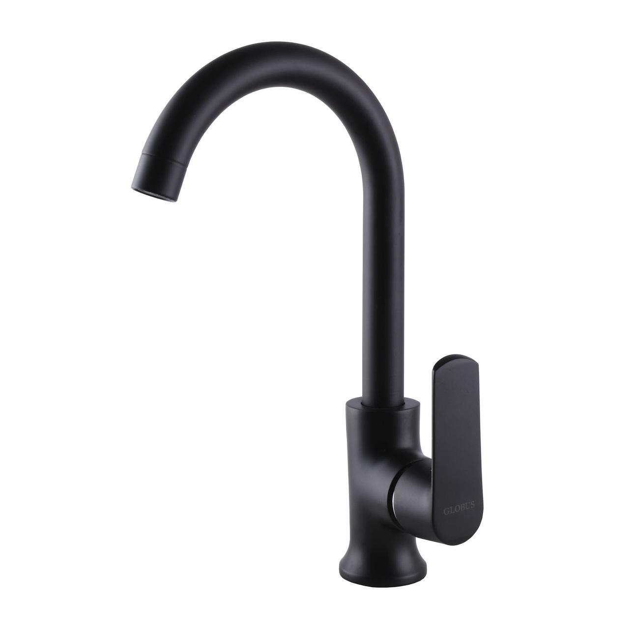 Змішувач для кухні Globus Lux Laguna GLA-0203SL-10-BB, фото 1