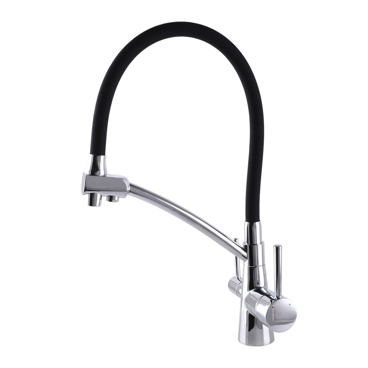 Змішувач для кухні під осмос Globus Lux LAZER GLLR-0700, фото 1