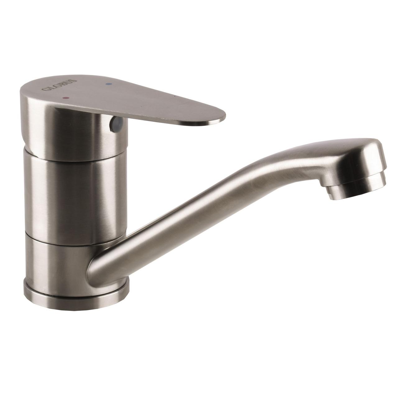 Змішувач для умивальника Globus Lux MAIN SM-203M, фото 1