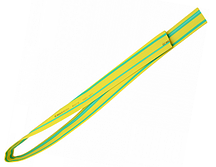 Термоусадкова трубка Ø 20.0/10.0 мм жовто-зелена 1 метр