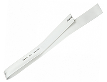 Термоусадкова трубка Ø 22.0/11.0 мм біла 1 метр