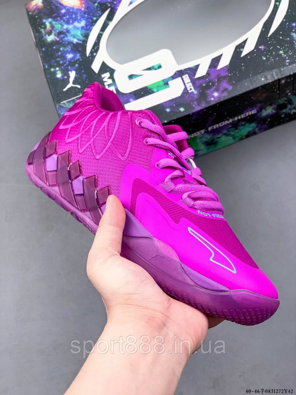 Power hotsell melo shoes