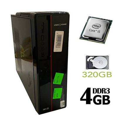 Lenovo m82 DT / Intel i5-2400 (4 ядра, 3.1 GHz, 6MB) / 4 GB DDR3 / 250 GB HDD, фото 2