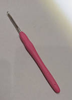 Крючок для вязания с резиновой ручкой, Ø - 3,0 мм