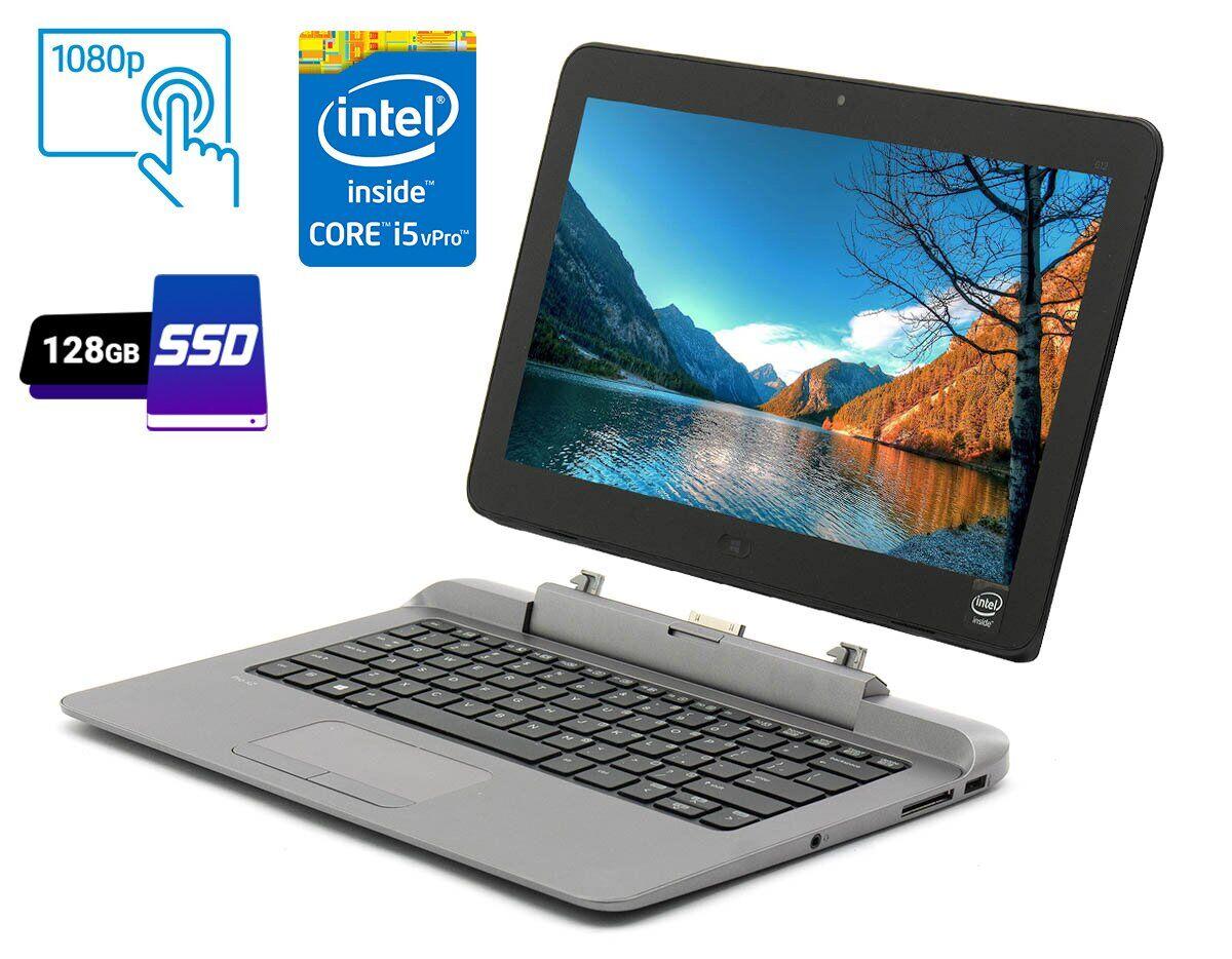 Ноутбук-трансформер HP Pro x2 612 G1 / 12.5" (1920x1080) IPS Touch ...