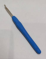 Крючок для вязания с резиновой ручкой, Ø - 4 мм