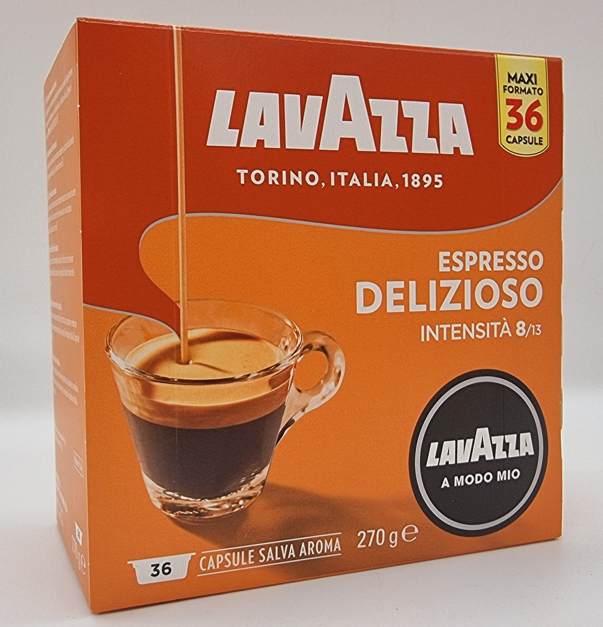 Кава в капсулах Lavazza A Modo Mio Delizioso 36 шт., фото 1