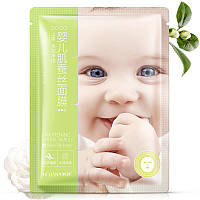 УЦЕНКА! Увлажняющая маска с экстрактом камелии Hchana Baby Silk Mask Whitening Pearl Barley, 25гр