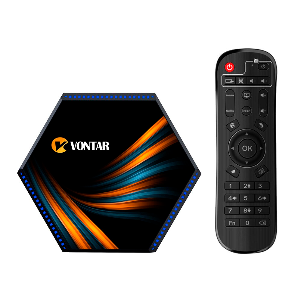Смарт ТБ приставка VONTAR KK MAX 8/64Gb