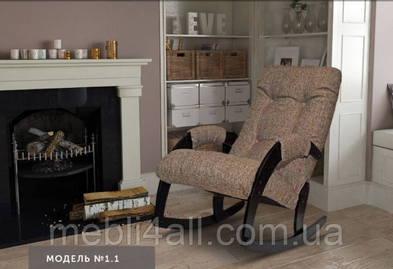 Крісло-гойдалка модель 1.1, фото 1