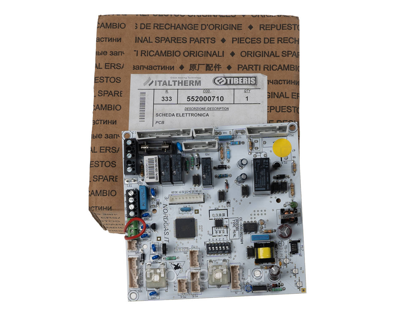 Плата управління Italtherm Time 552000710