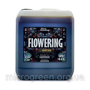 5 л Flowering — стимулятор цвітіння для гідропоніки та ґрунту аналог Ripen