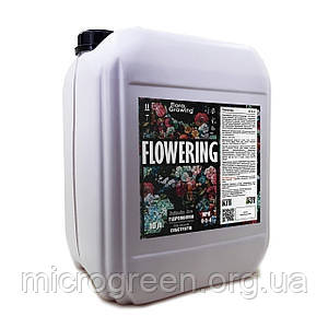 10 л Flowering — стимулятор цвітіння для гідропоніки та ґрунту аналог Ripen