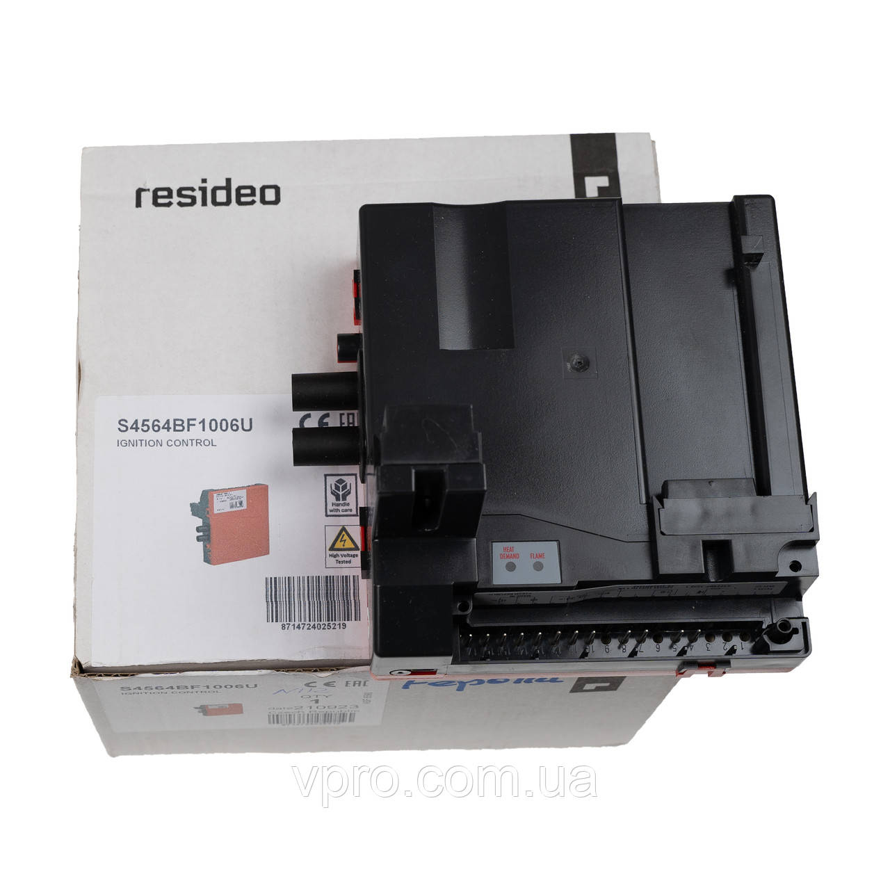 Плата розпалювання для газового котла Ferroli Pegasus Honeywell S4564BF 1006