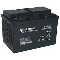 Аккумулятор BB Battery EB63-12/I2 12В 63Ач AGM 10 лет