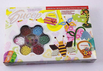 Дитячий набір "Бісер" Б6-2 G-Rich