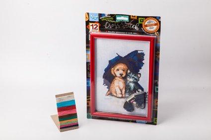 Вишивка хрестиком на канві "Cross stitch" VKB-01-15 G-Rich, фото 1