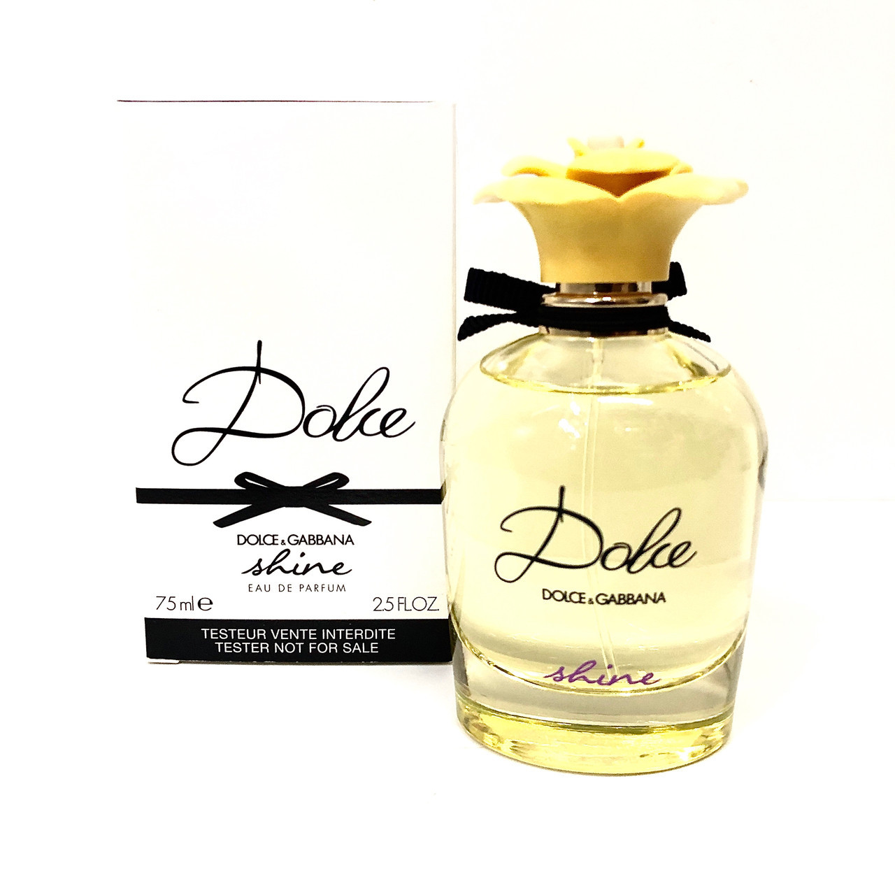 Парфумована вода DOLCE & GABBANA Dolce Shine 2020 75 мл ТЕСТЕР