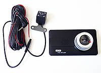 Автомобільний відеореєстратор DVR Z30 5 "Full HD відео реєстратор з виносною камерою заднього виду, фото 9