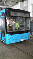 Замена лобового стекла на автобус МАЗ 226 в Харькове 6