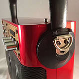 Bluetooth-колонка Temeisheng A4-2 з мікрофоном ⁇ Портативна колонка на акумуляторі ⁇ Бездротова колонка, фото 2