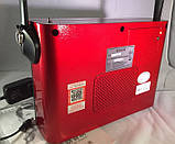 Bluetooth-колонка Temeisheng A4-2 з мікрофоном ⁇ Портативна колонка на акумуляторі ⁇ Бездротова колонка, фото 4