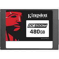 Накопитель твердотельный SSD 480GB Kingston DC500M 2.5" SATAIII 3D TLC (SEDC500M/480G)