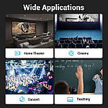 Аудіо кабель Vention 3.5mm Jack на 2RCA металевий корпус стерео 1,5 м Чорний BCFBG, фото 8