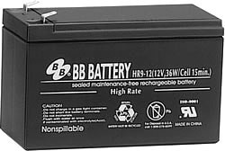 Акумулятор BB Battery HR9-12FR 12В 9Ач герметичний необслуговуваний (10 років)