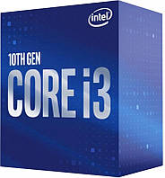 Процессор Intel Core i3 10105 3.7GHz (6MB, Comet Lake, 65W, S1200) Box (BX8070110105)